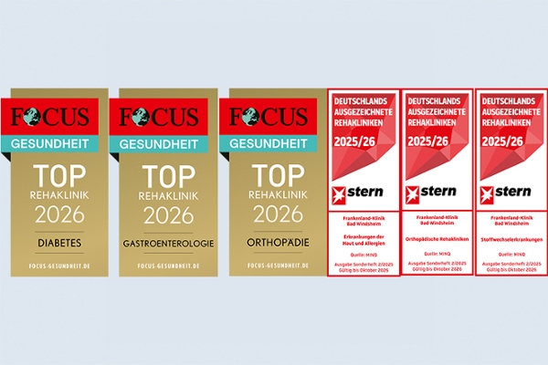 Ein Bild der Stern Siegel und Focus Siegel. Ein Bild der Stern Siegel und Focus Siegel.