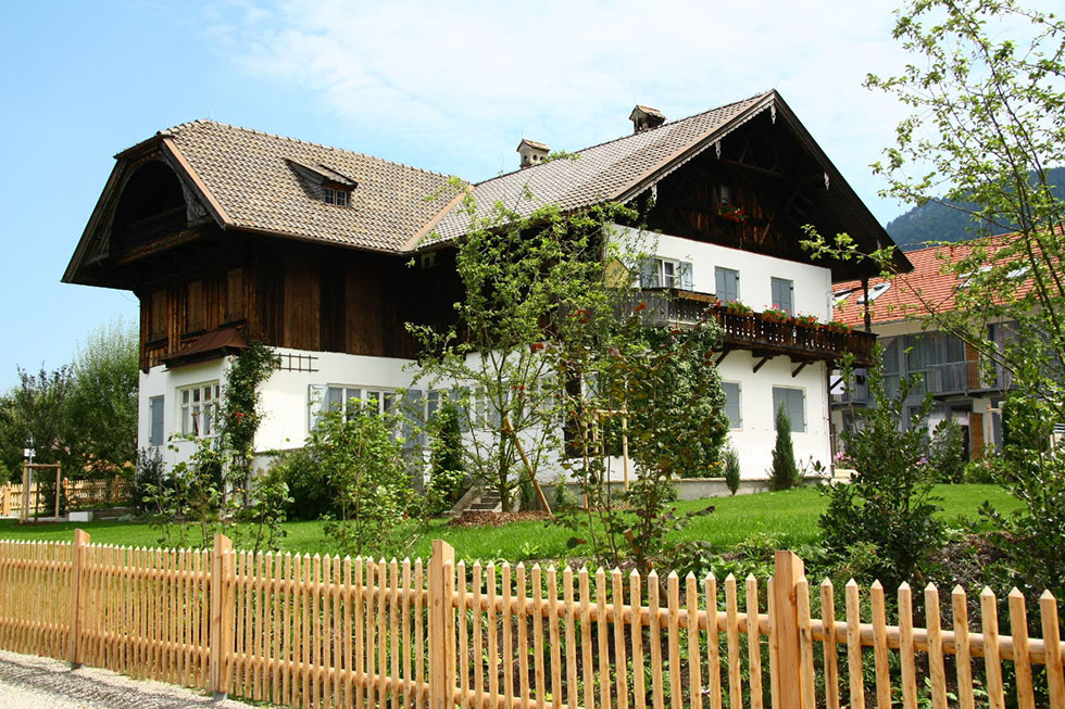 Außenaufnahme der Kaulbach-Villa